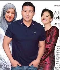Local actor fattah amin and actress nur fazura are engaged. Actor Fattah Among A List Celebrities Says Director Pressreader
