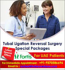 Tubal Ligation Reversal Surgery Packages For Uae Patients In India Help Getting Pregnant Best Doctors Surgery