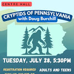 Cryptids of PA with Doug Burchill