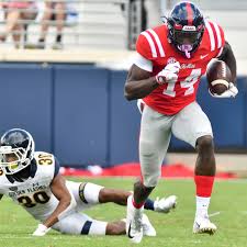 That's former ole miss wide receiver dk metcalf. Nfl Draft 2019 D K Metcalf And A J Brown Among The Best Available Red Cup Rebellion