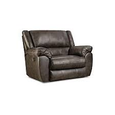 Simmons Upholstery Mason Power Motion Cuddler Recliner Shiloh Granite Rocker Recliners Living Room Furniture Recliner Recliner