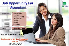 Job Opening For Accountant In Ahmedabad Salary 8000 To 25000 Location Sarangpur Memco Navrangpura Job Placement Job Opening Job Opportunities