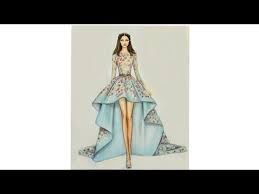 Elbise Cizimi Nasil Yapilir Prenses Elbise Cizimi Youtube The Dress Elbise Kiyafet