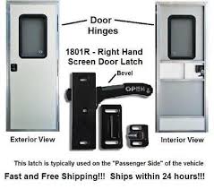 Check spelling or type a new query. Rv Camper Motorhome Cargo Trailer E285 Right Hand Screen Door Latch Handle E285 Ebay