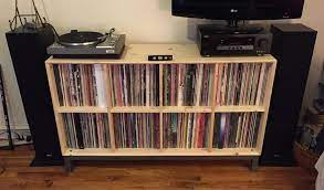 New Ikea Noras Record Storage Record Storage Ikea Vinyl Storage Ikea Record Storage