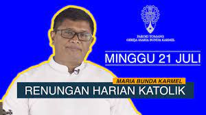 Renungan minggu biasa ke15 tahun b. How M Chu Hkbp Yogyakarta Online
