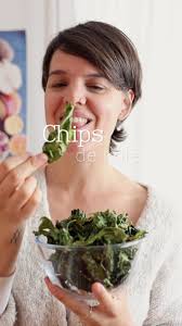 Chips De Kale En Freidora De Aire Jaqueline Bracamontes