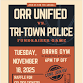 Annual ORR Unified vs. Tri-Town Police Basketball event image
