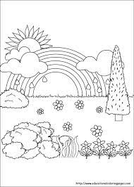 If you want to learn how to paint landscapes, this section will help you get started! Nature Scenery Nature Scenery Coloring Pages