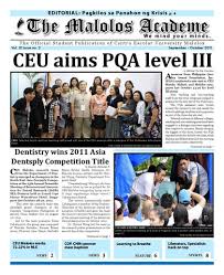 The Malolos Academe 2nd Issue by The Malolos Academe
