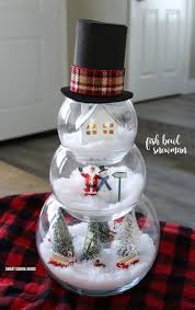 ‪How to Make a Fish Bowl Snowman - ORIGINAL VERSION!‬‏