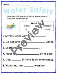 Adding and subtracting parts of the same whole. Water Use Safety Lesson And Engaging Activities Bundle Sc 1 E 6 2 Interactive Science First Grade Science Powerpoint Lesson