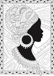 Black And White Painting African Tribal Art Welcome To Dover Publications African Art Africa Art African Art Paintings