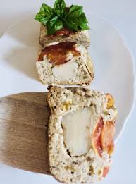 Terrine De Poisson Et De Noix De Saint Jacques Aux Paillettes D Algue Nori Lo Fo Fish Saint Jacques Terrine With Nori Leaves Terrine De Poisson Noix De Saint Jacques Alimentation