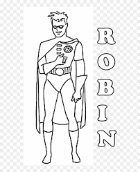 Sketch #3032 batman by aaron bahary x edit description. Friend Of Batman Coloring Pages Robin Coloring Pages Free Transparent Png Clipart Images Download