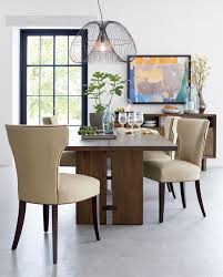 Crate And Barrel On Instagram Can We Nerd Out On Our Monarch Dining Table For A Sec Grabs Mic This Table Is Handcrafted Using Rare Lengths Of Solid Waln