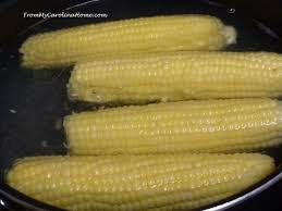 Brown the meat and onion in a large pot, with salt and pepper (if you wish), to taste. Harvest Corn With Recipes From My Carolina Home