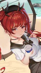 Cartoon funny images free download. 402216 Anime Anime Girl Redhead Red Eyes Miniskirt Big Boobs Honolulu Azur Lane Azur Lane Nylon Stockings Wallpaper Hd Free Download 1890x3000 Mocah Hd Wallpapers