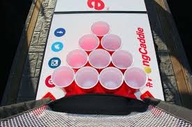 Beer pong table design ideas. These Custom Beer Pong Table Ideas Are Pure Genius Thrillist