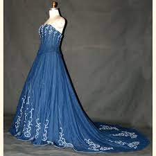 Blue Jean Wedding Dresses Denim Wedding Dresses Denim Wedding Denim Bridesmaid Dresses