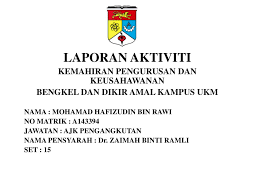Jurnal khusus contoh jurnal komputer contoh jurnal ilmiah contoh jurnal internasional contoh jurnal kredit debit contoh jurnal keperawatan contoh jurnal. Ppt Laporan Aktiviti Kemahiran Pengurusan Dan Keusahawanan Bengkel Dan Dikir Amal Kampus Ukm Powerpoint Presentation Id 3452885