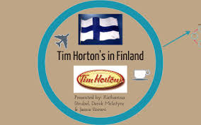 tim hortons in finland presentation by kat strubel on prezi