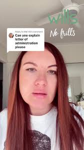 Replying to @Mel Ali #lettersofadministration #loa #estatelawyer  #estatesolicitor #nsw #administrator #estateadministration #willsnofrills  #makeawill