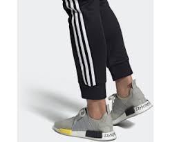 Kaufen adidas nmd r1 grau damen günstige de! Adidas Nmd R1 Schuh Grau Schwarz Gelb Ef4261 Ab 79 90 Preisvergleich Bei Idealo De