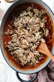Leftover pulled pork tacos these easy to make leftover pulled pork tacos are stuffed with delicious pulled pork, avocado pico de gallo, shredded cabbage and topped with a spicy crema. Smoky Pulled Pork Chili Simply Scratch