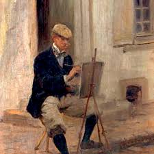 Find many great new & used options and get the best deals for maxime faivre, wife, sea, impressionism, beach, eugène boudin, boat at the best online prices at ebay! Leon Maxime Faivre Historia Arte Ha