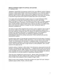 Types of qualitative research design examples (pdf). 002 An Example Of Qualitative Research Paper Museumlegs