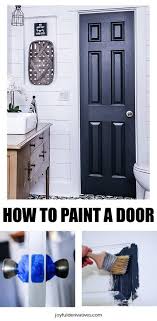 I painted this bright green door about three years ago and it still looks good today. How To Paint A Panel Door Perfectly In Under An Hour Joyful Derivatives