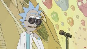 Los mejores fondos de aesthetic pc gratis para descargar. Aesthetic Reinforcement Rick Morty Lady Geek Girl And Friends
