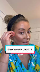 GRWM + IVF Update!