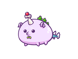 Axie Marketplace Infinity Art Custom Stickers Character Art
