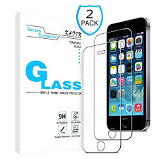 Katin Iphone Se Screen Protector 2 Pack Tempered Glass For Apple Iphone Se Iphone 5s Iphone 5 Iphone 5c Bubble Free Easy To Install Buy Products Online With Ubuy Sri Lanka