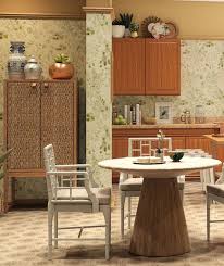 It's hard to watch the golden girls and not fantasize about living with your best friends in a cute house in miami — even if the '80s decor feels a little dated. Designers Reimagined The Golden Girls House For 2018 Golden Girls House Girls Furniture Golden Girls