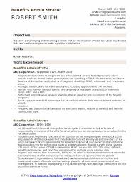 An effective and confident communicator who is also a self starter with the dedication and motivation required to. Hr Administrator Resume Samples Qwikresume