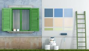 Votre salon d'extérieur est installé mais un mur en brique sale vous gâche la vue. Peinture Mur Exterieur Les Conseils Peinture Pour Vos Exterieurs