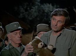 The holly bears a berry. Prop Spotlight Radar S Teddy Bear Mash4077tv Com