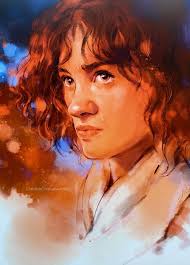 Steve, Eddie, Robin, Nancy, Max, Hawkins 5"x7" Art Print