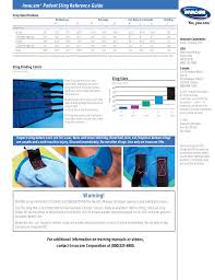 Invacare Patient Sling Reference Guide Manualzz Com