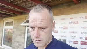 Michael Flynn after Swindon defeat