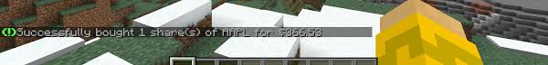 Alexandria martillo 180 views1 year ago. Stock Market Plugin 1 8 1 16 5 Spigotmc High Performance Minecraft