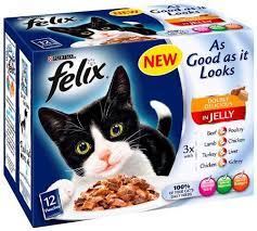 Felix As Good As It Looks Doubly Delicious Meat 12 X 100 G Pack Of 4 Click On The Image For Additional Details Cat Food Cat Food Coupons Cat Food Reviews