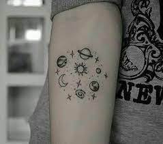 Papel De Parede Planet Tattoos Tattoos Tiny Tattoos