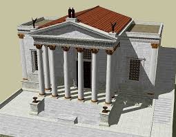 The Temple Of Concord In The Ancient City Of Rome Was A Temple Dedicated To The Roman Goddes Ancient Roman Architecture Ancient Architecture Roman Architecture