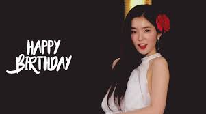 Red velvet irene happy birthday necklace * released date : 910329 Happy Birthday To Our Multi Talented
