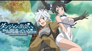 Some scenes depict characters in scantily clad clothing. Danmachi Season 2 New Promo Trailer Release Date Anime News And Facts