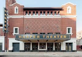 We offer a chef created menu that is served to your seat in the theater. The Harper Theater Contact Page